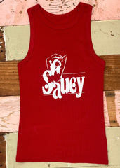 Saucy Tank